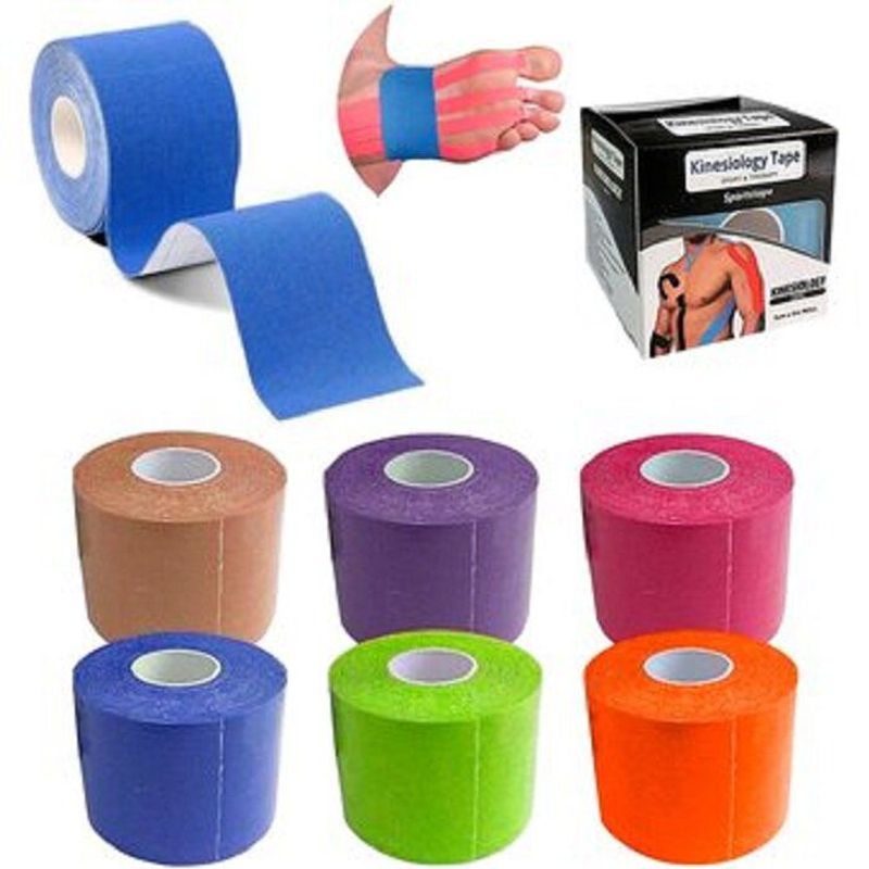 GENERICO - Cinta De Kinesiología 5Metros X 5Cm