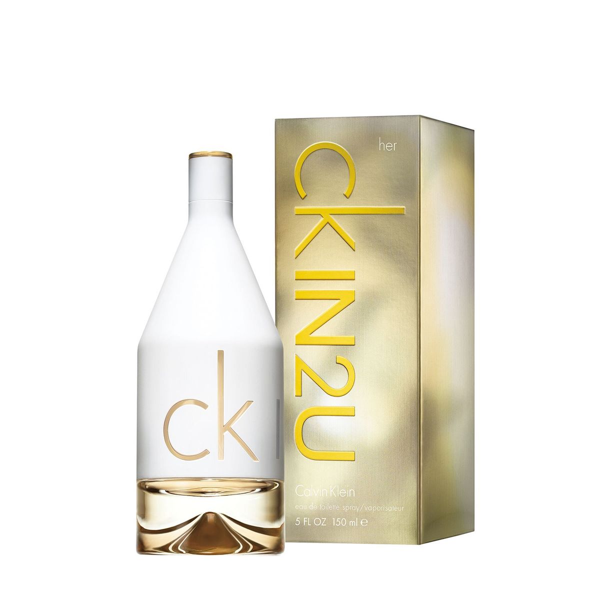 CALVIN KLEIN - Calvin Klein CK in2U Eau de Toilette for Her 150 ml 