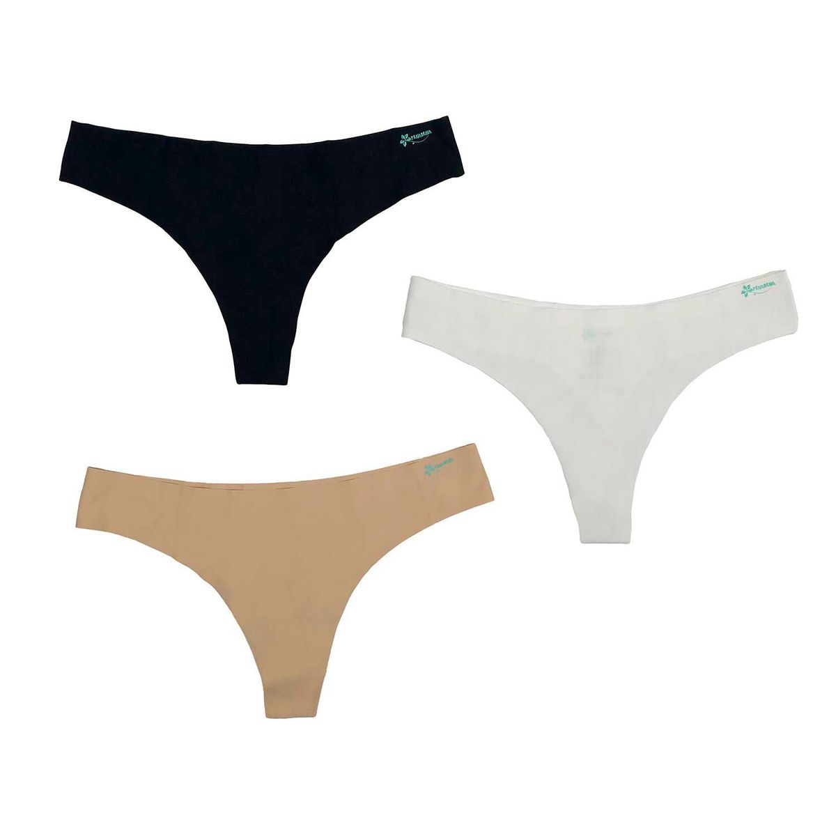 PRAIA BRAVA - PACK DE CALZONES HILO