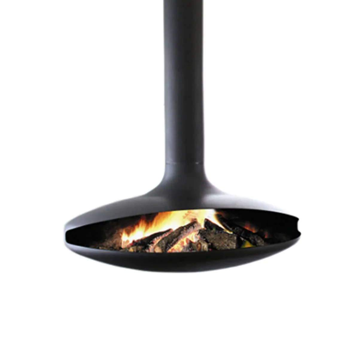 DECOFLAMA - Chimenea Ecológica Ovni 70x70cm