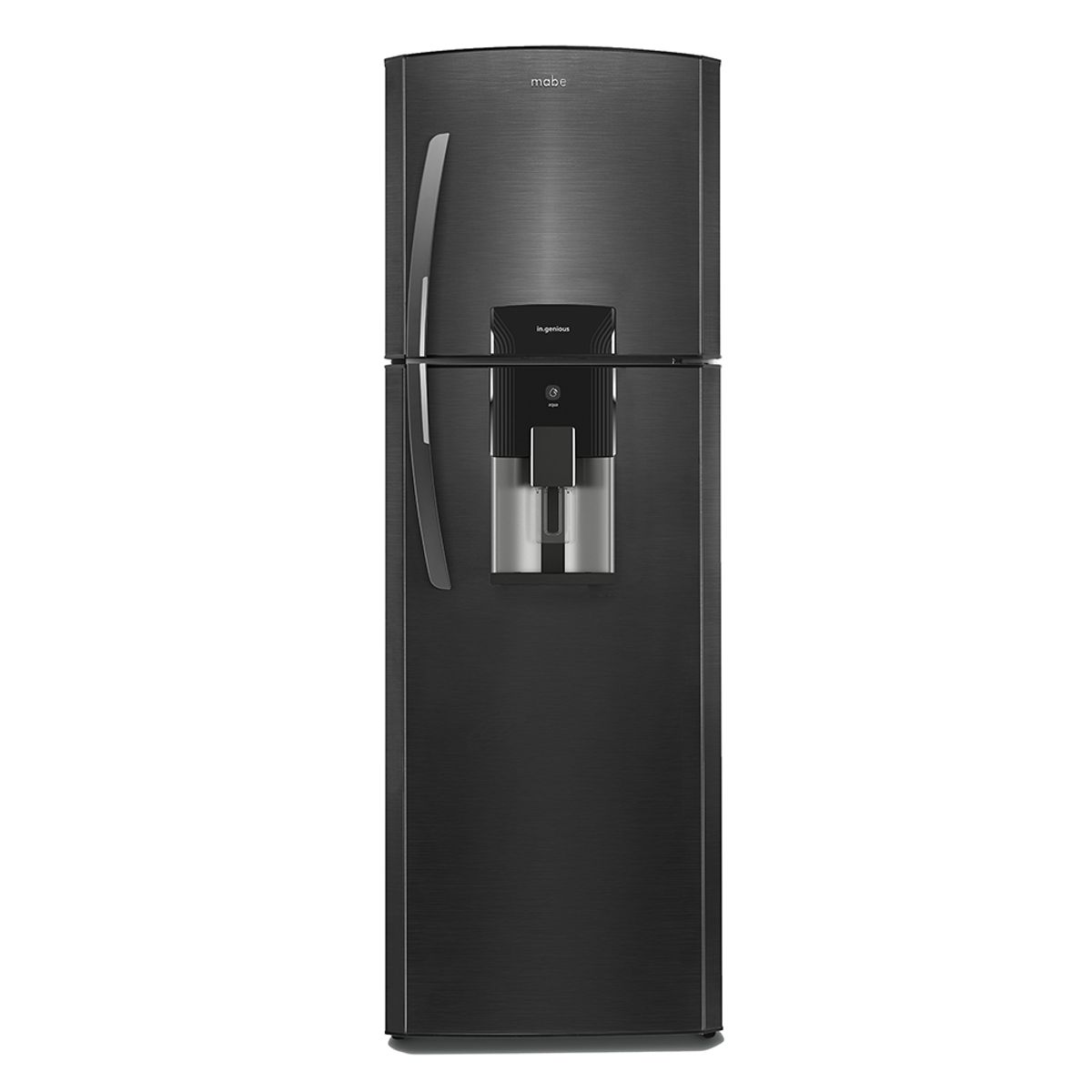 MABE - Refrigeradora No Frost 292 Lts Netos Black Steel Mabe - RMA305FWPC