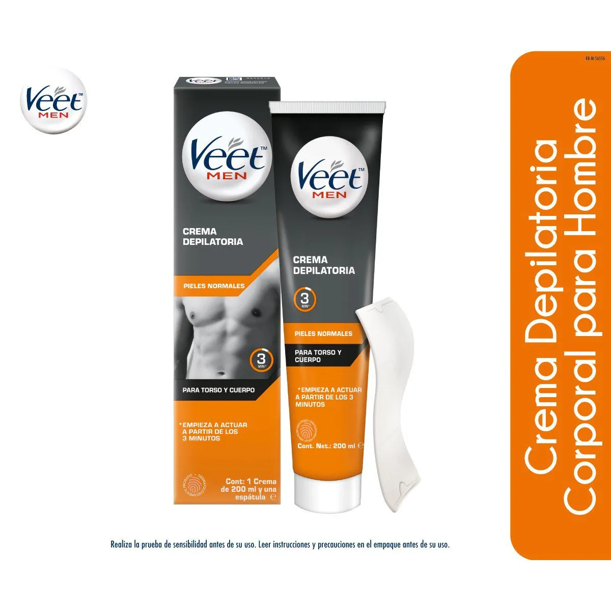 VEET - Crema Depilatoria Men 200Ml