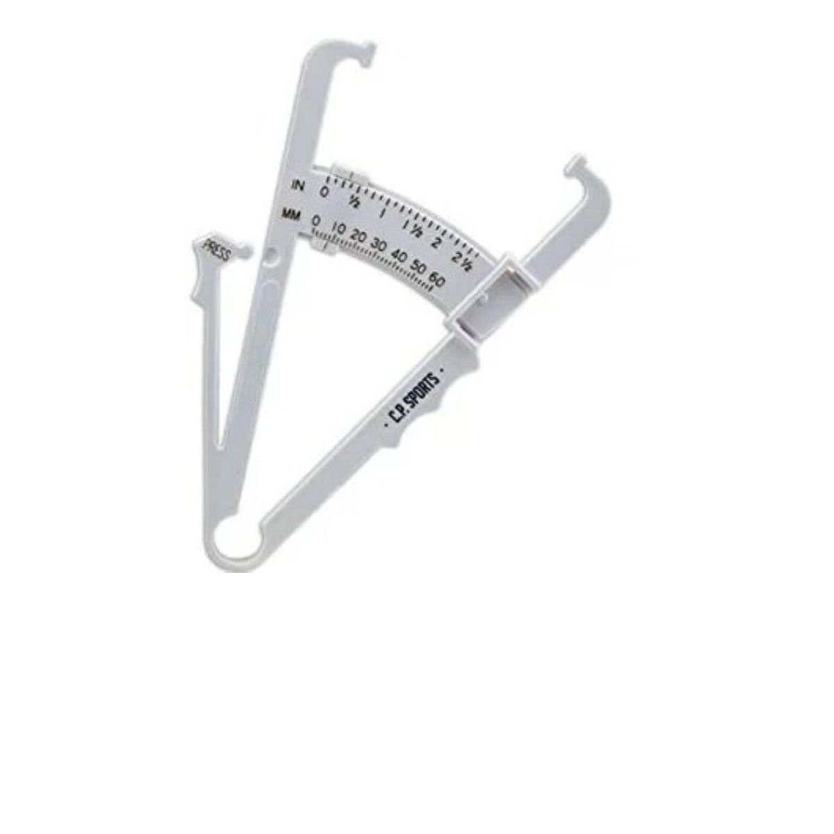 GENERICO - Caliper Medidor Manual De Grasa Corporal Plicom