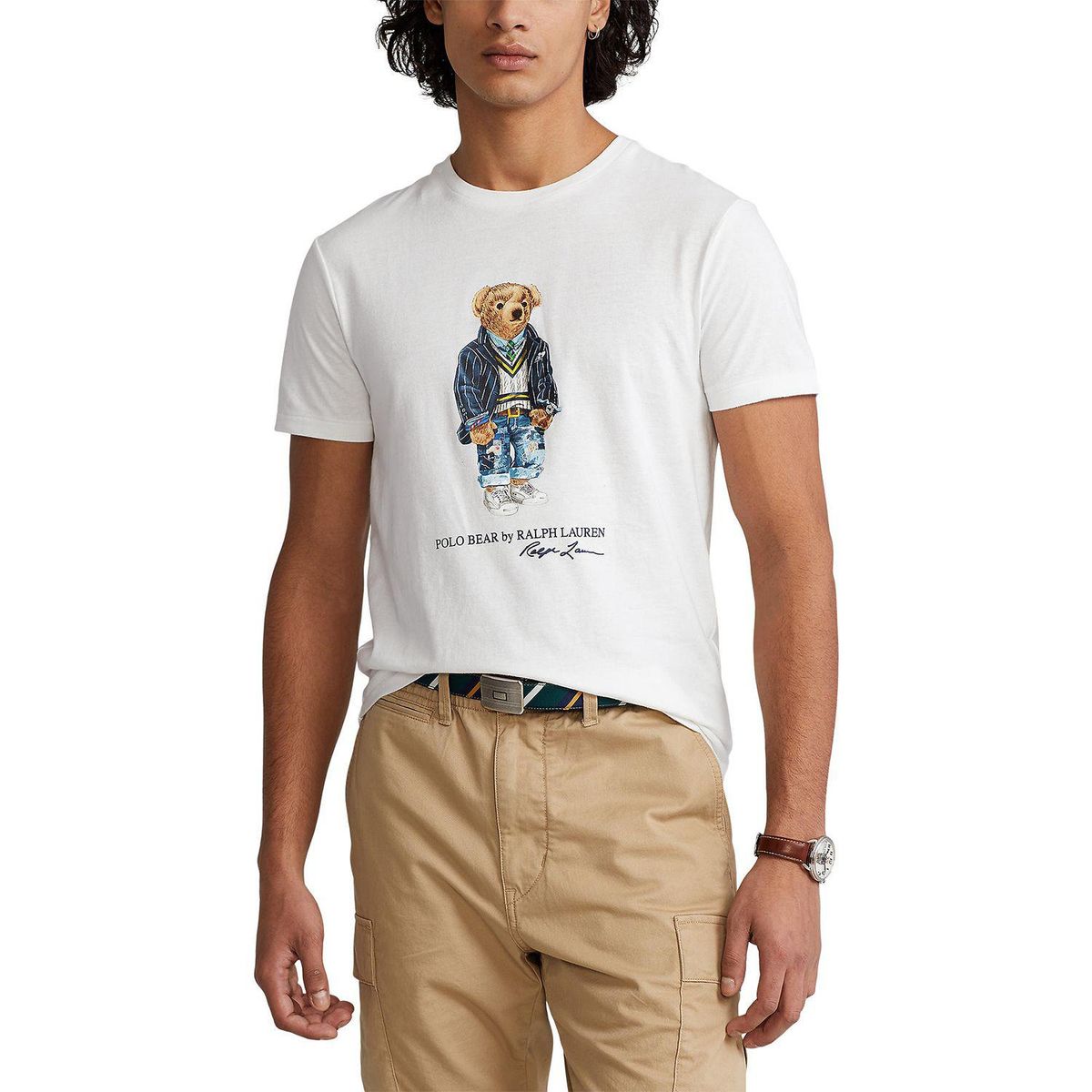 POLO RALPH LAUREN - SSCNCMSLM1-SHORT SLEEVE-T-SHIRT