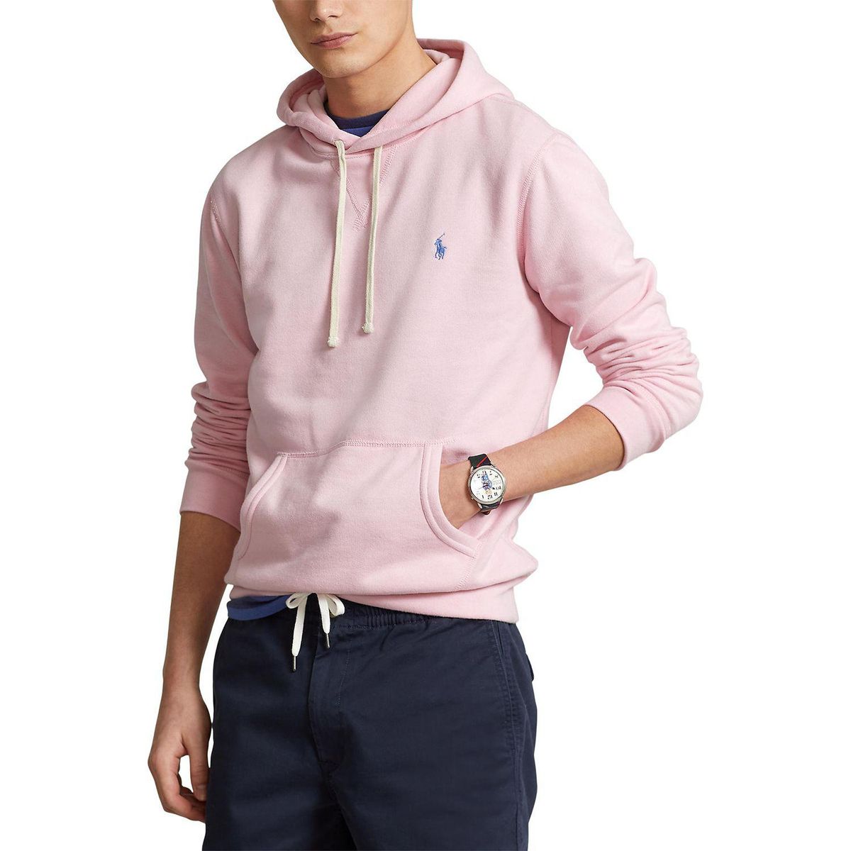 RALPH LAUREN - RL FLEECE-LSL-KNT