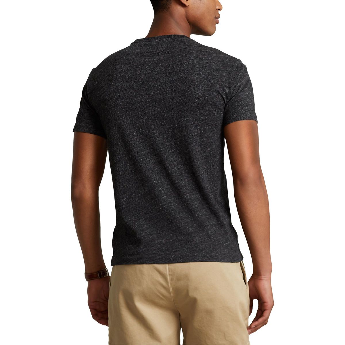 POLO RALPH LAUREN - Polo Manga Corta Slim Fit 100% Algodón Hombre Ralph Lauren