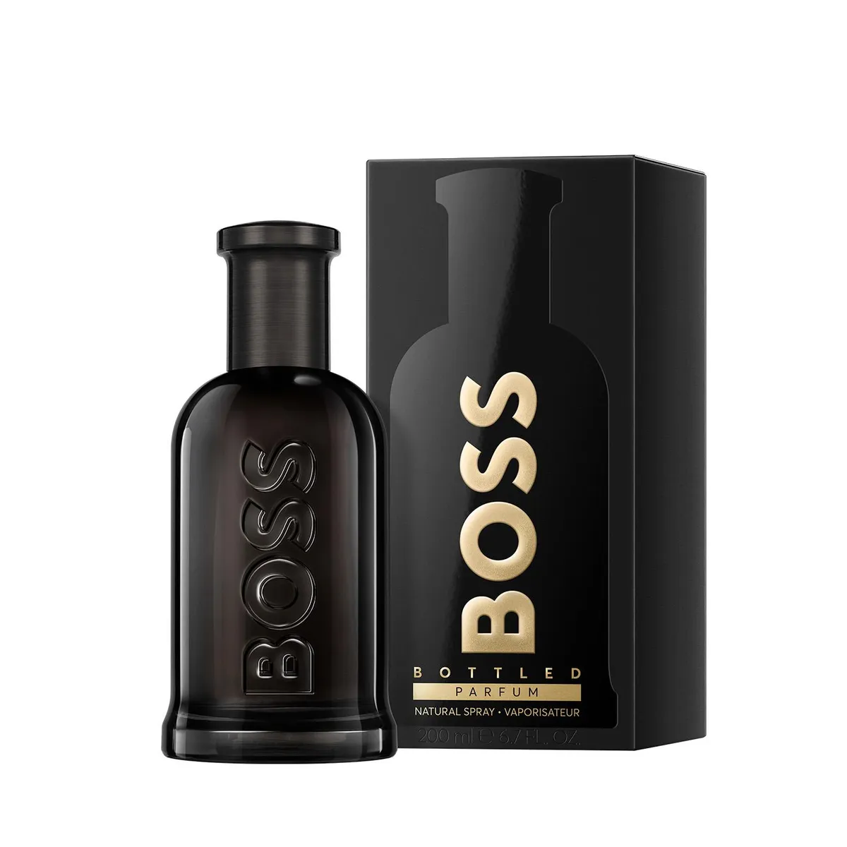 HUGO BOSS - BOSS Bottled Parfum Para Hombre 200ml