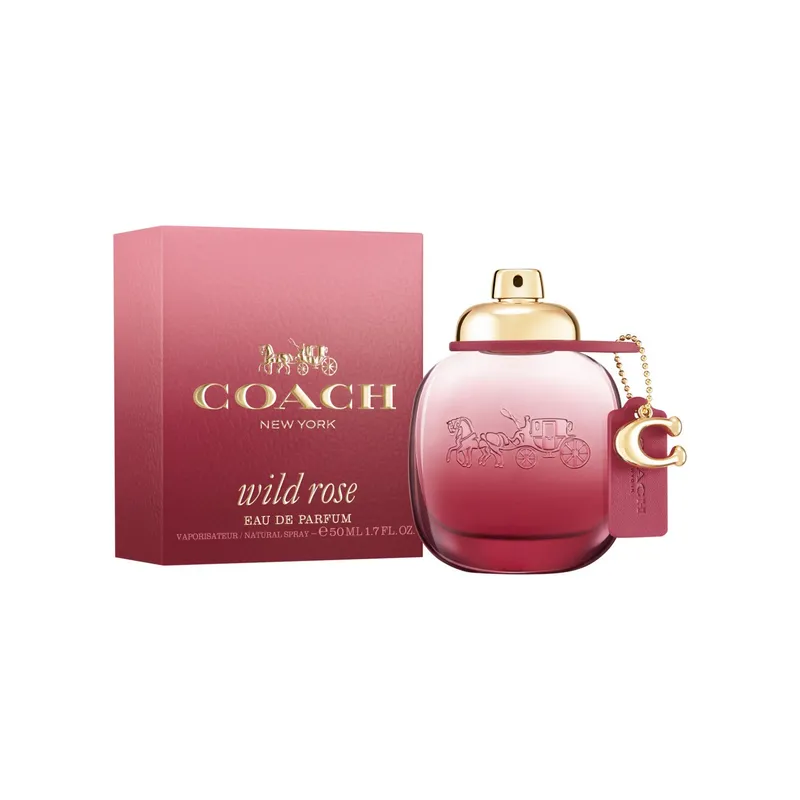 COACH - Coach Wild Rose EDP 50 ml Mujer