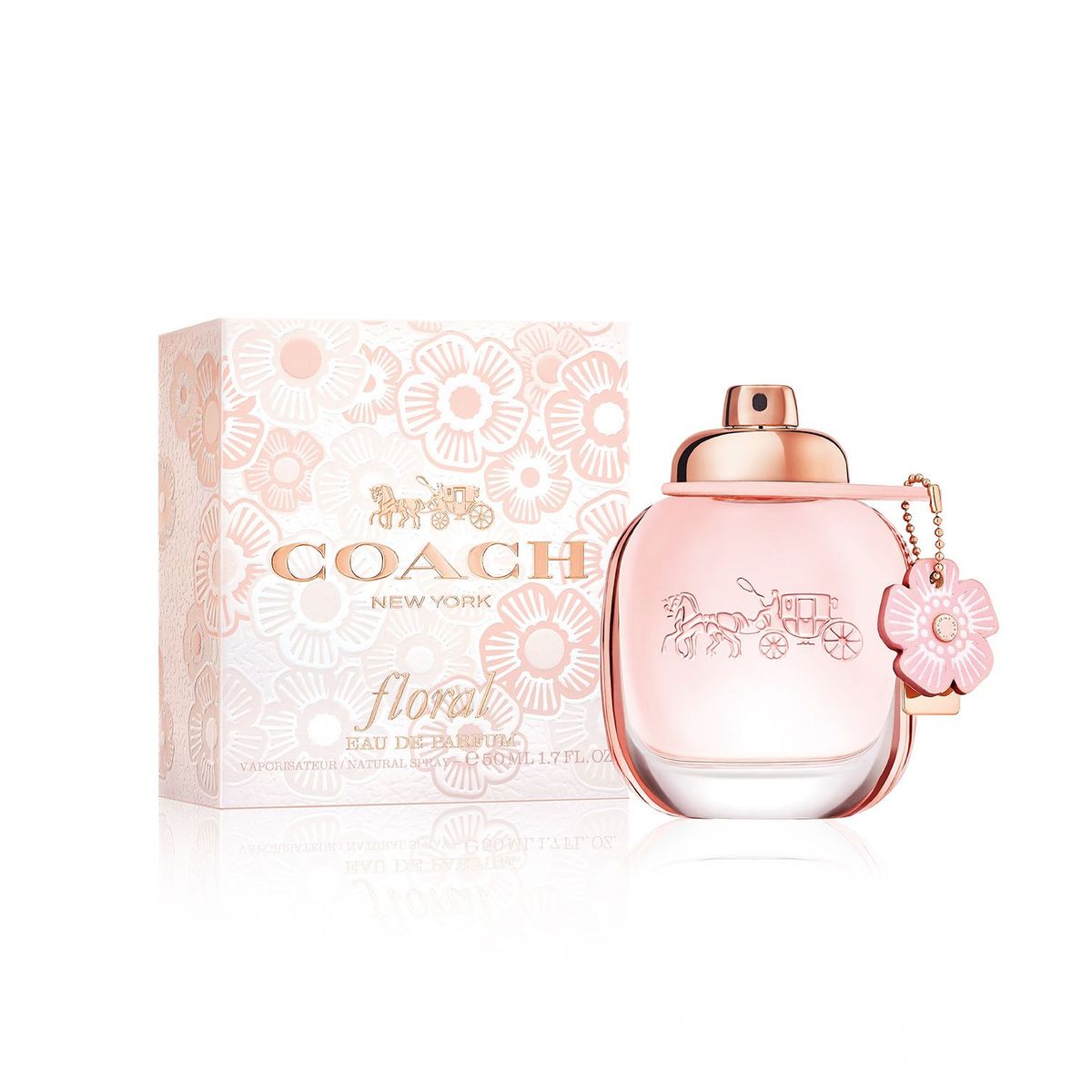 COACH - Floral EDP 50 ml Coach Mujer