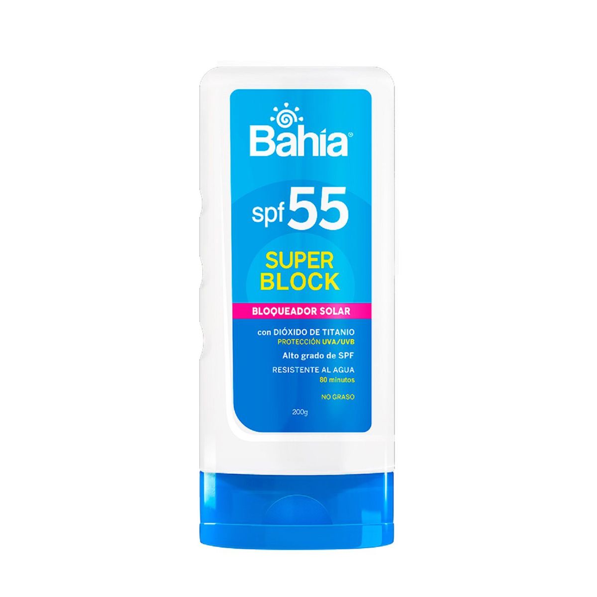 BAHIA - Bloqueador Bahia Super Block SPF50 200g