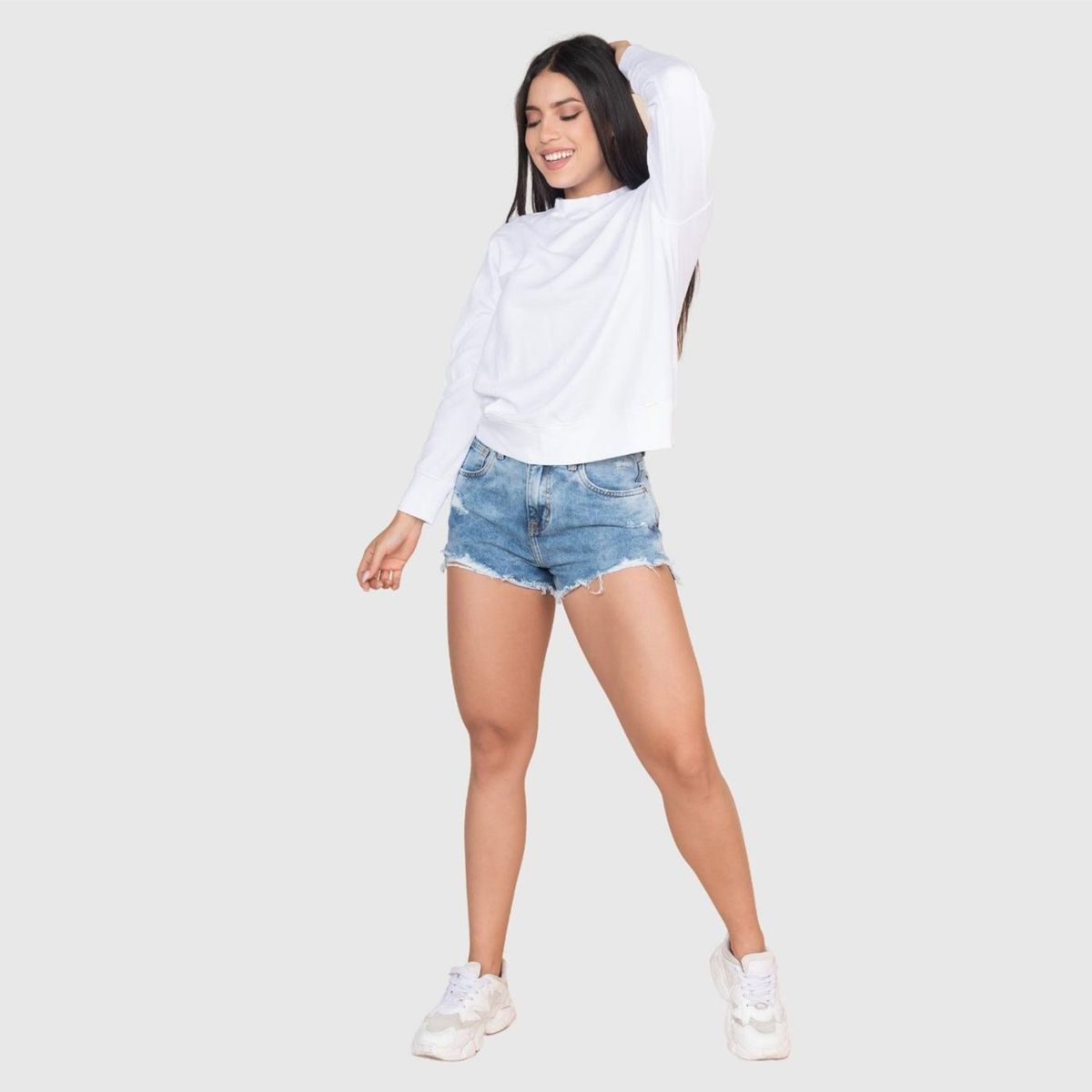 JAROLA - Short 100% Algodón Mujer Jarola