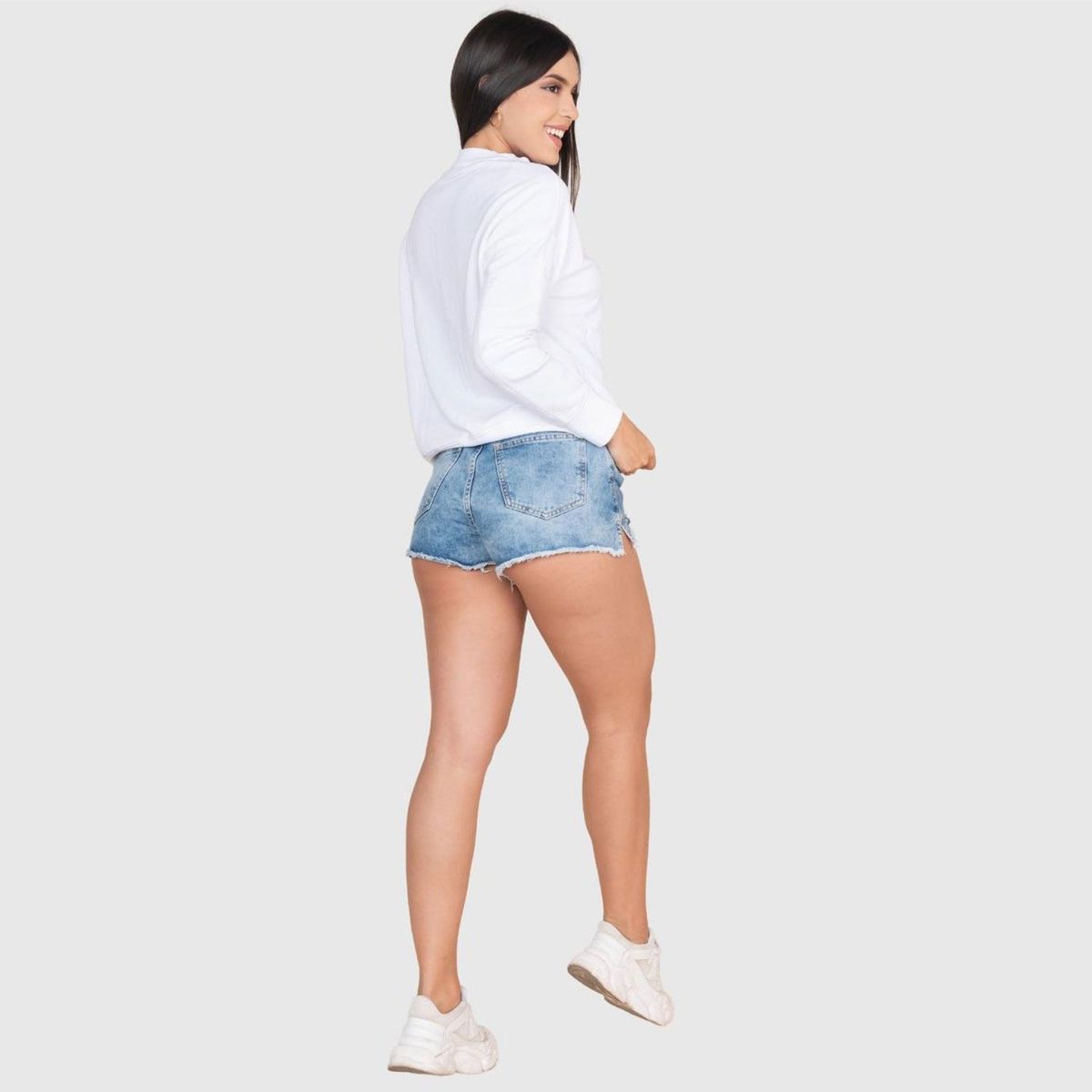 JAROLA - Short 100% Algodón Mujer Jarola