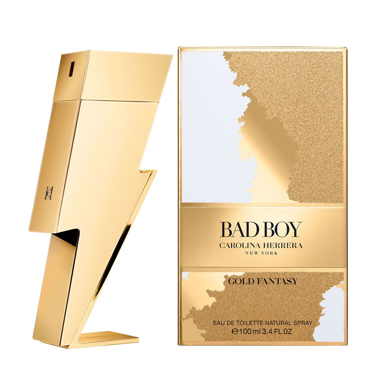 CAROLINA HERRERA - Carolina Herrera Bad Boy Gold Fantasy EDT 100ml
