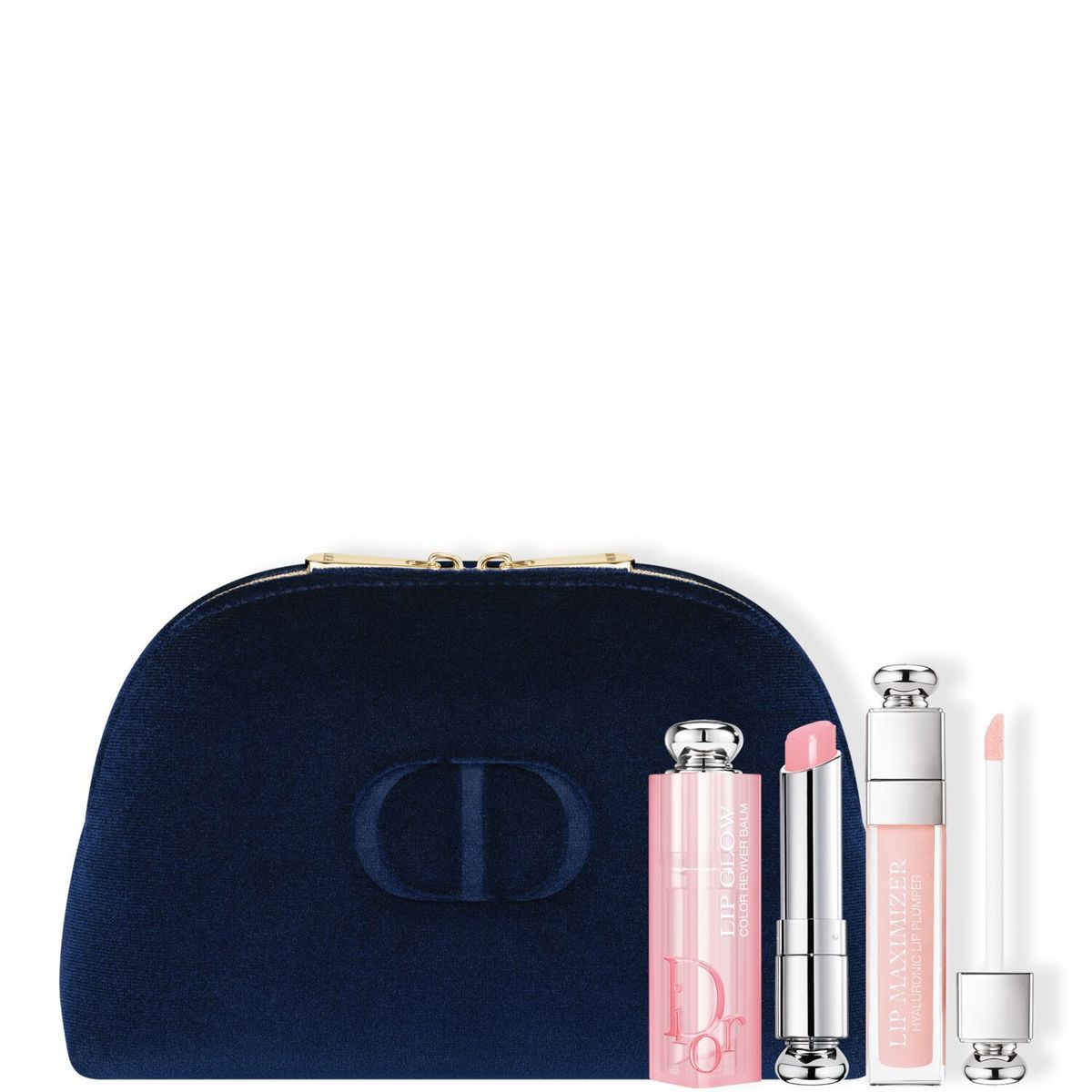 DIOR - Set de Regalo Dior Addict -  Bálsamo labial y Brillo de labios Voluminizador