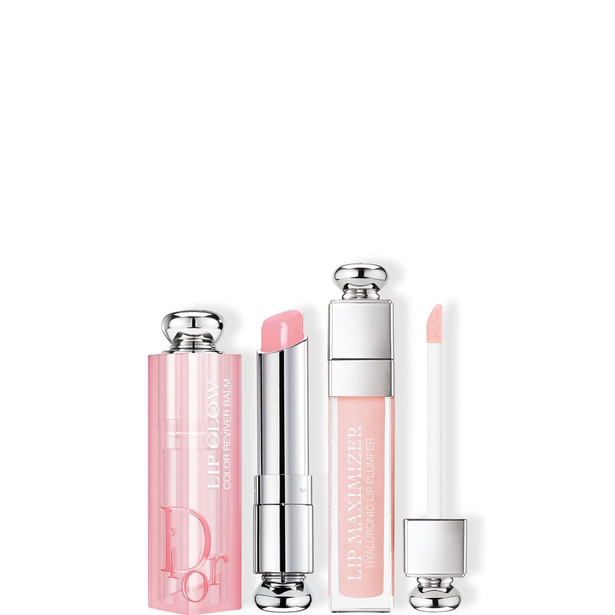 DIOR - Set de Regalo Dior Addict -  Bálsamo labial y Brillo de labios Voluminizador