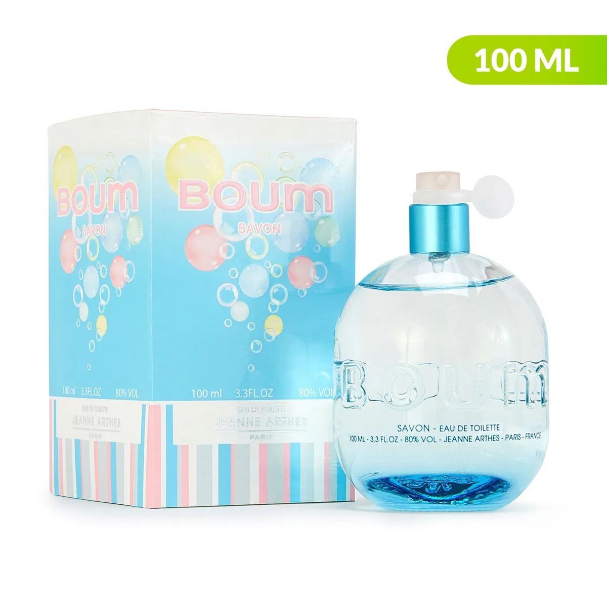 JEANNE ARTHES - Boum Savon Edp 100 ml JEANNE ARTHES PARFUM Mujer