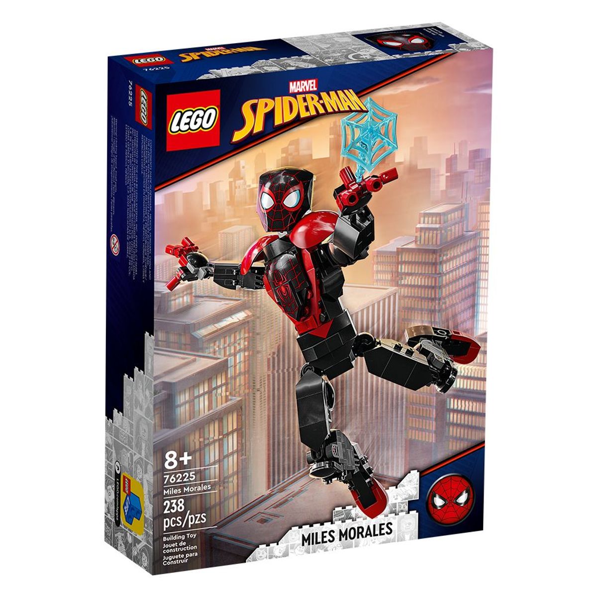 LEGO - Lego Super Heroes Miles Morales Figura Armable