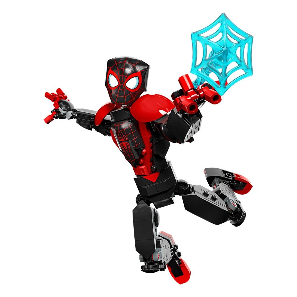 LEGO - Lego Super Heroes Miles Morales Figura Armable