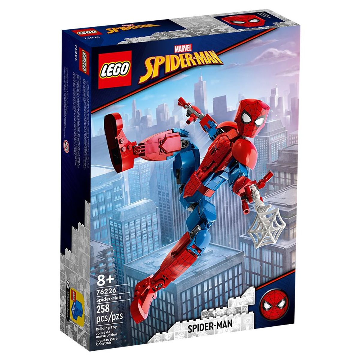 LEGO - Lego Super Heroes Spiderman Figura Armable