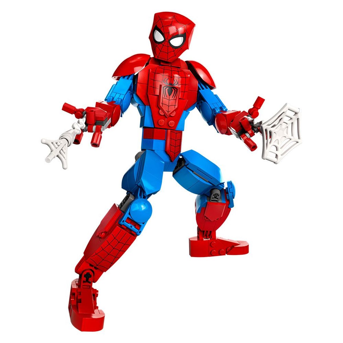 LEGO - Lego Super Heroes Spiderman Figura Armable