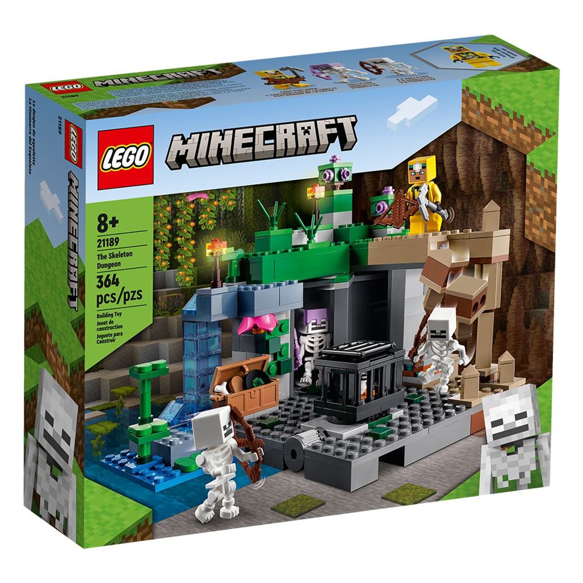 LEGO - Lego Minecraft La Mazmorra del Esqueleto
