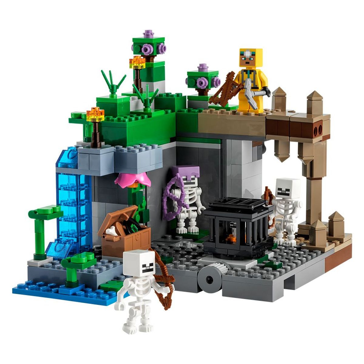 LEGO - Lego Minecraft La Mazmorra del Esqueleto