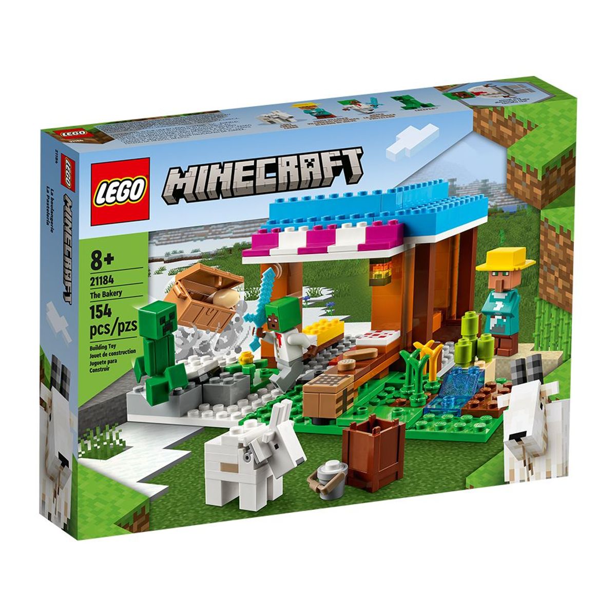 LEGO - Lego Minecraft La Pastelería