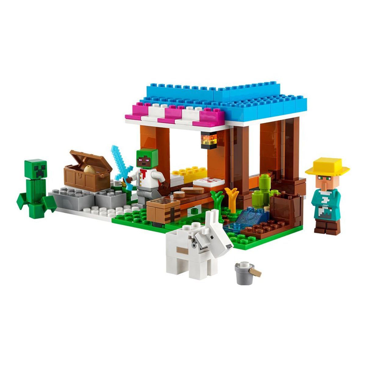 LEGO - Lego Minecraft La Pastelería