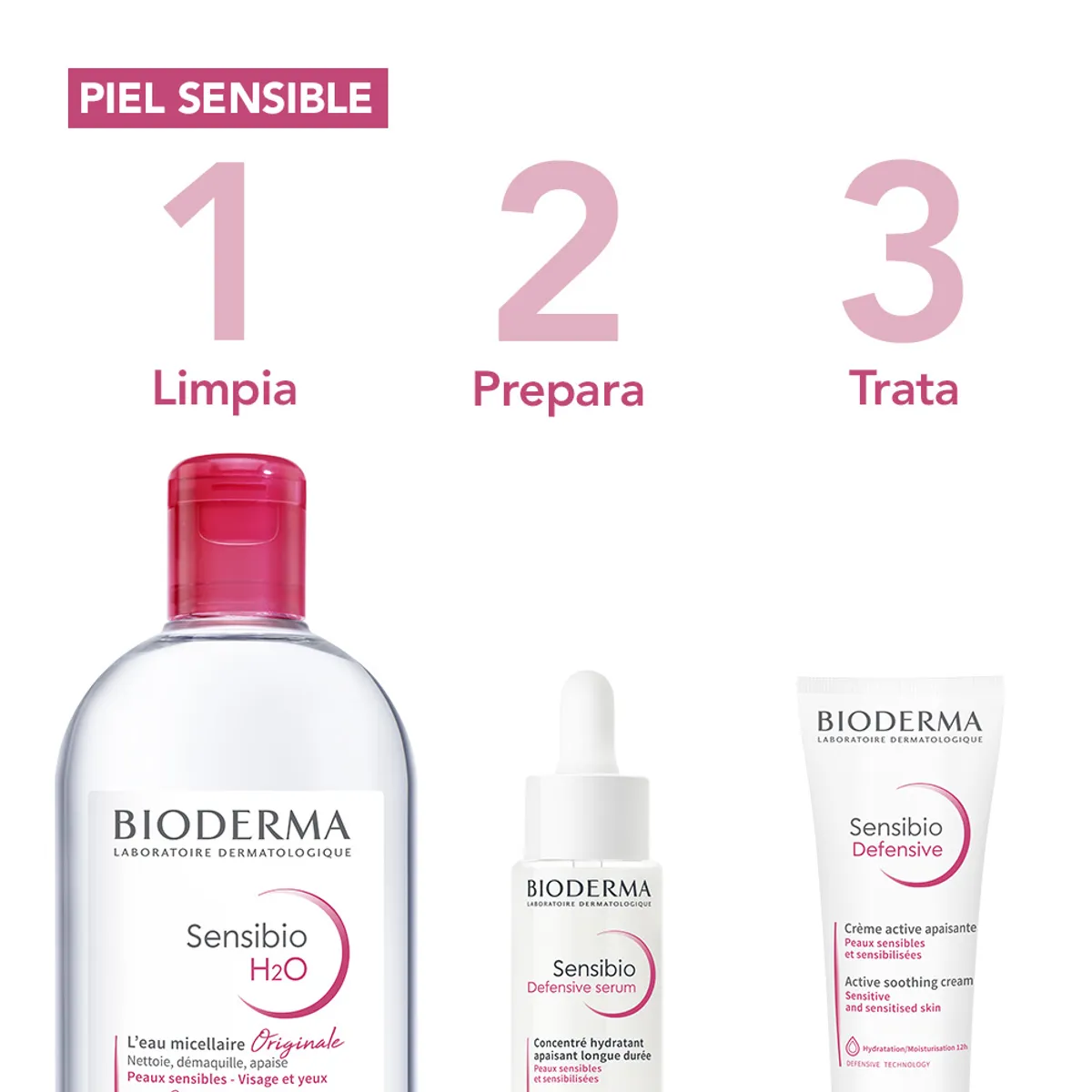 BIODERMA - Sensibio Defensive T40Ml