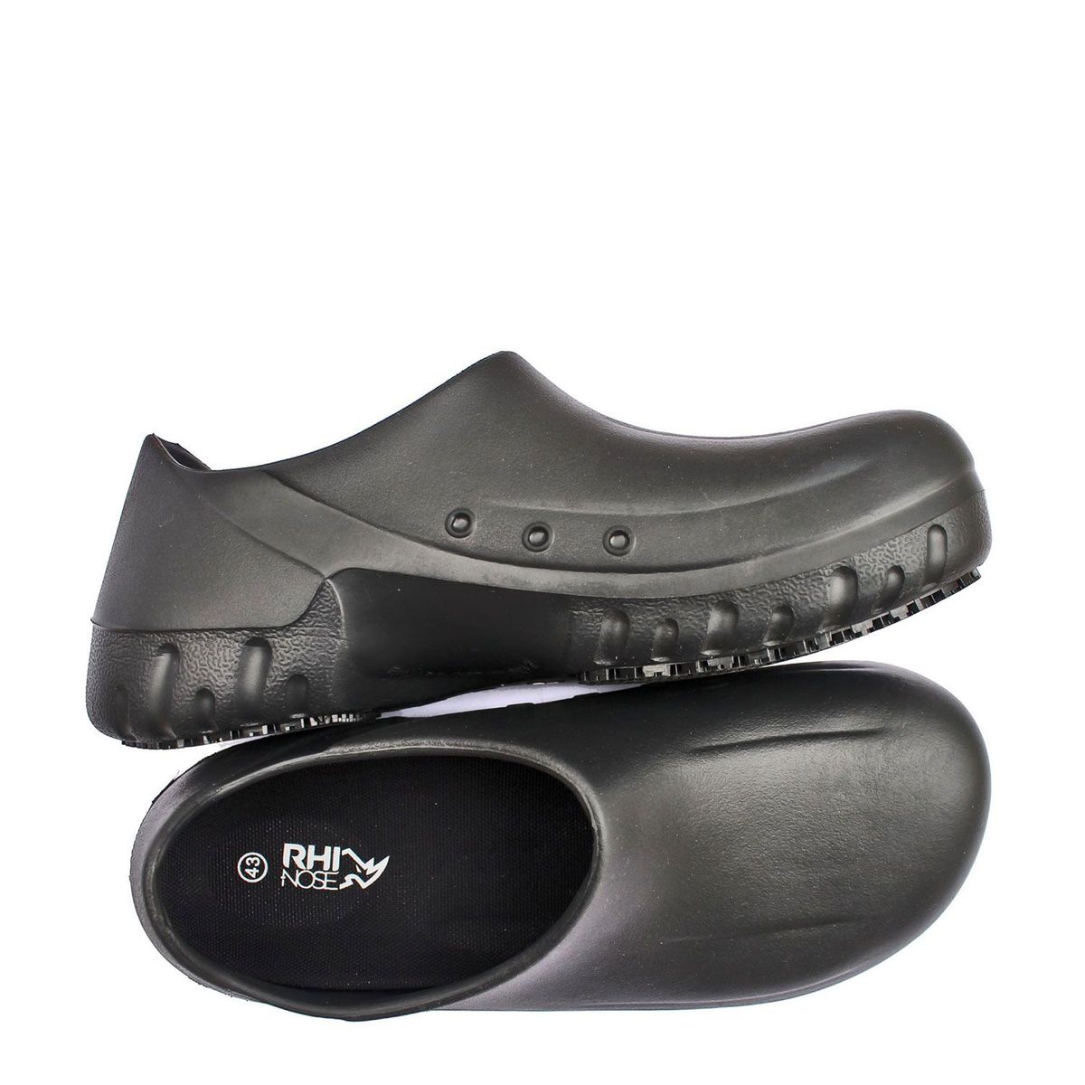 RINEUS - Sandalia Calzado Antideslizante para Cocina Hombre Rineus