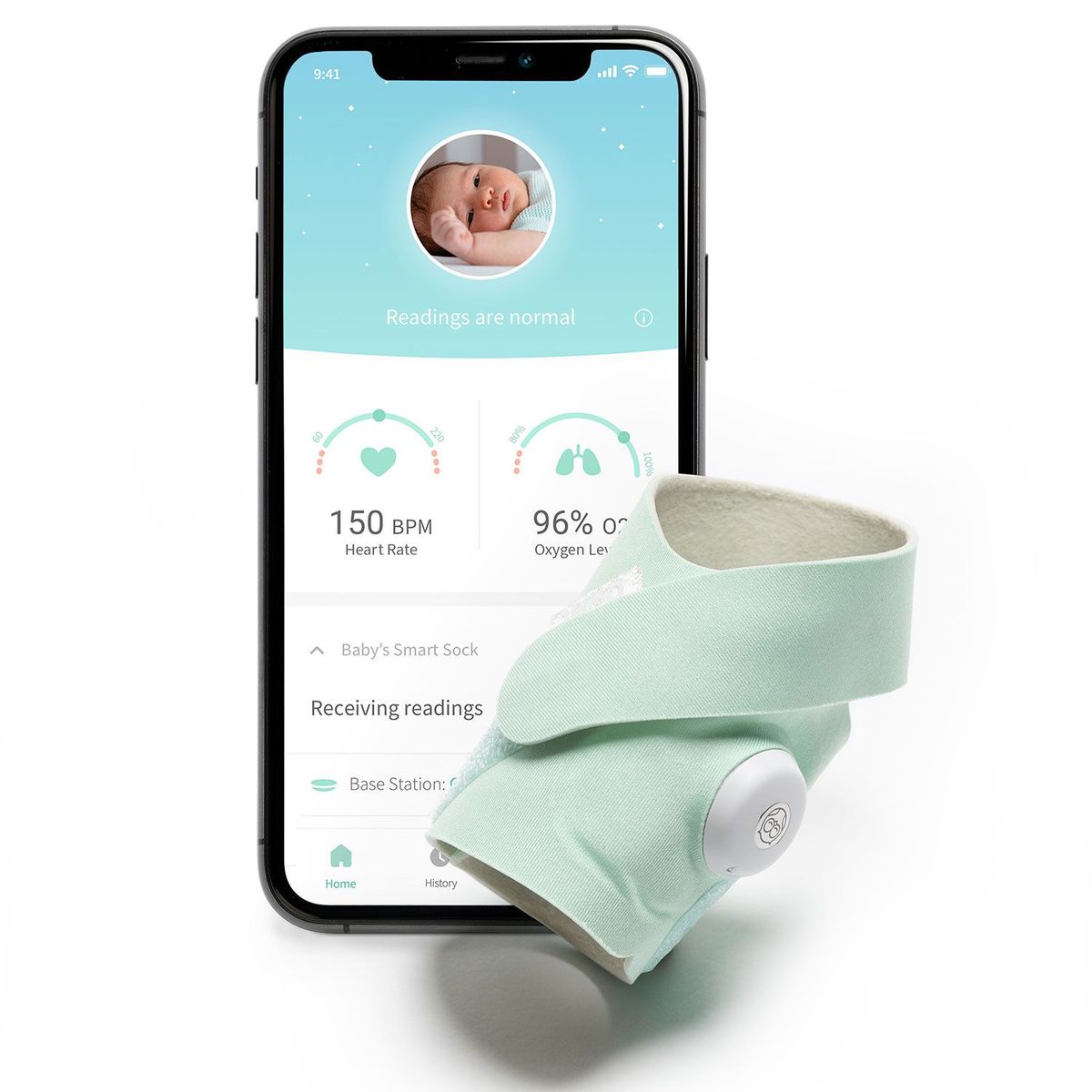 OWLET - Monitor para Bebé Smart Sock Owlet Tercera Generación