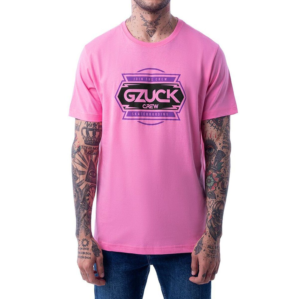 GZUCK - Polo Jersey Regular Hombre