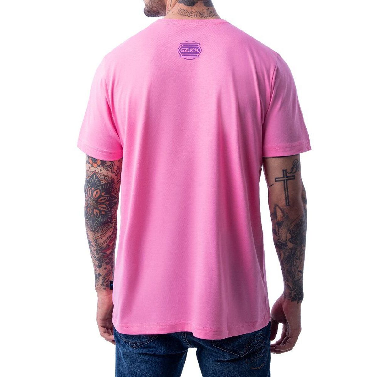 GZUCK - Polo Jersey Regular Hombre