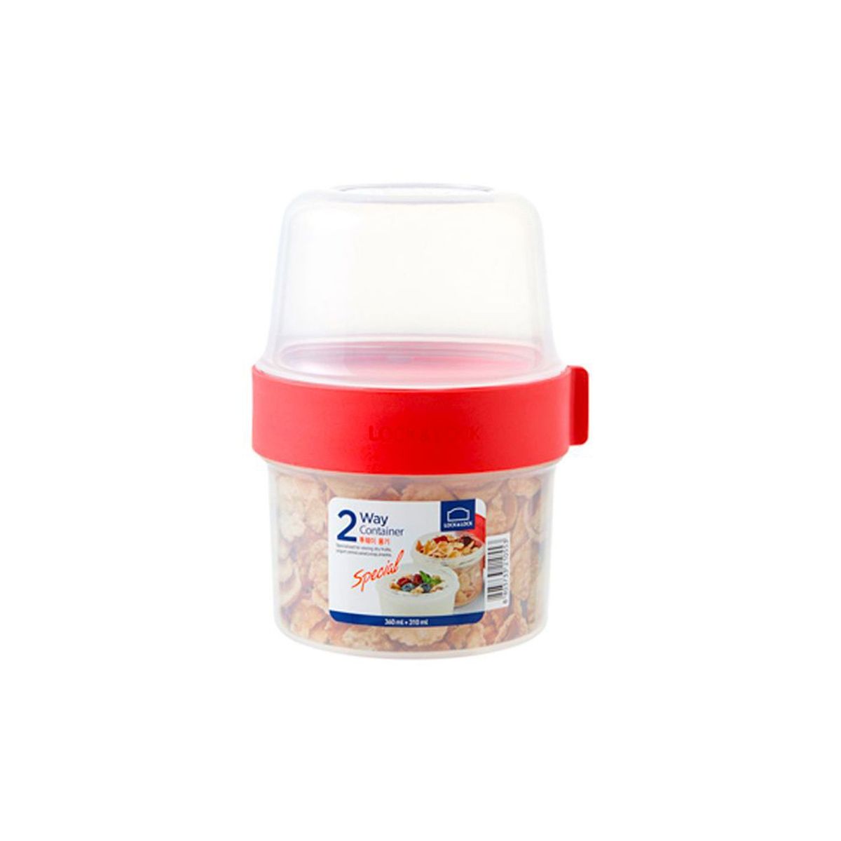 LOCK & LOCK - Taper Envase Yogurt 150 - 150ml Lock N Lock