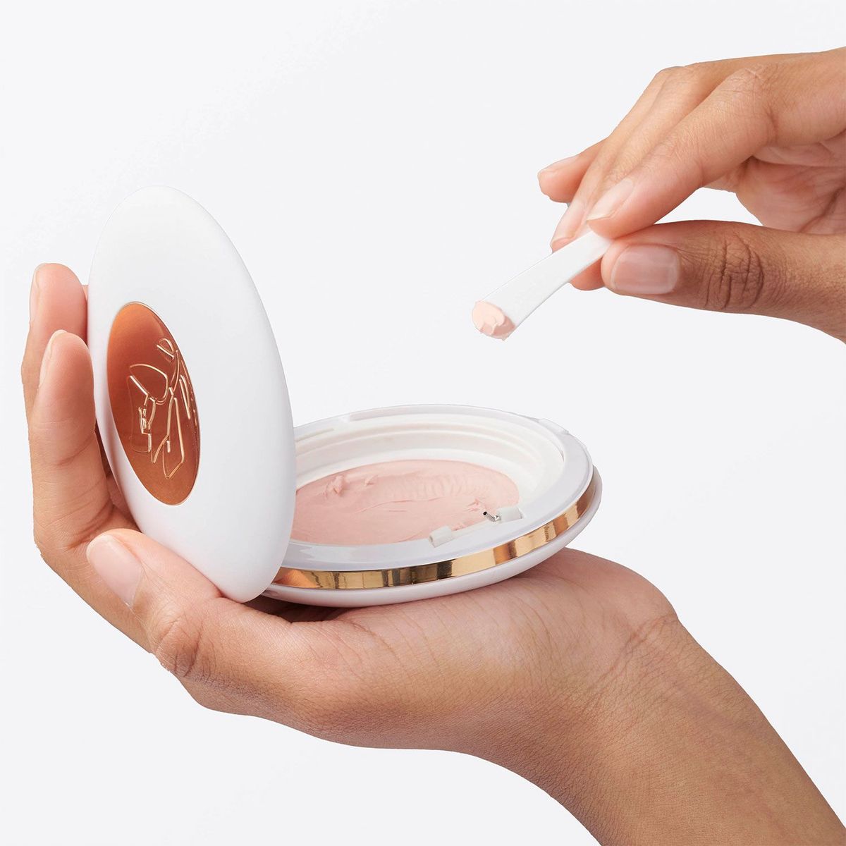 LANCOME - Pressed Serum Primer Compacto en polvo