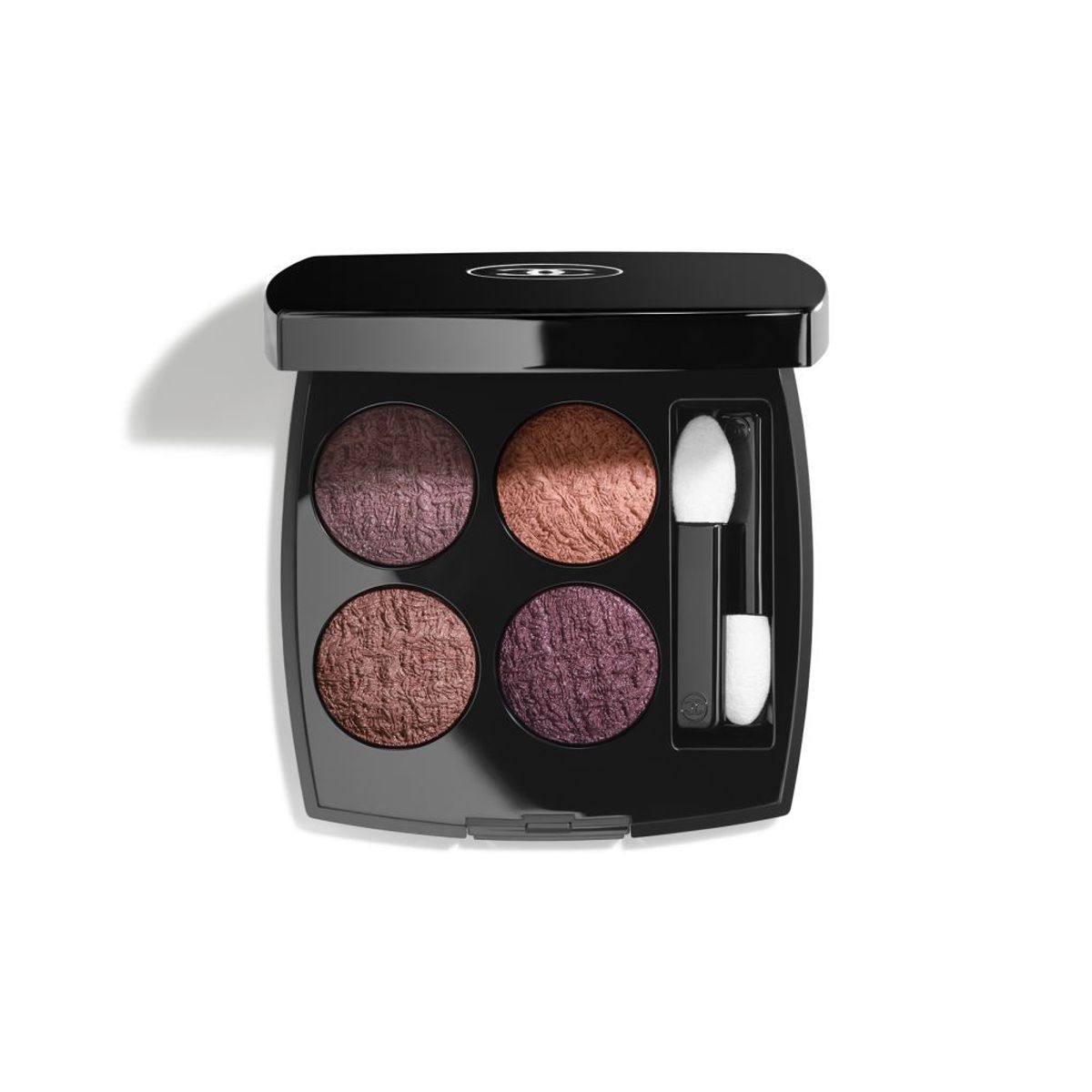 CHANEL - Les 4 Ombres Tweed 02 Tweed Pourpre