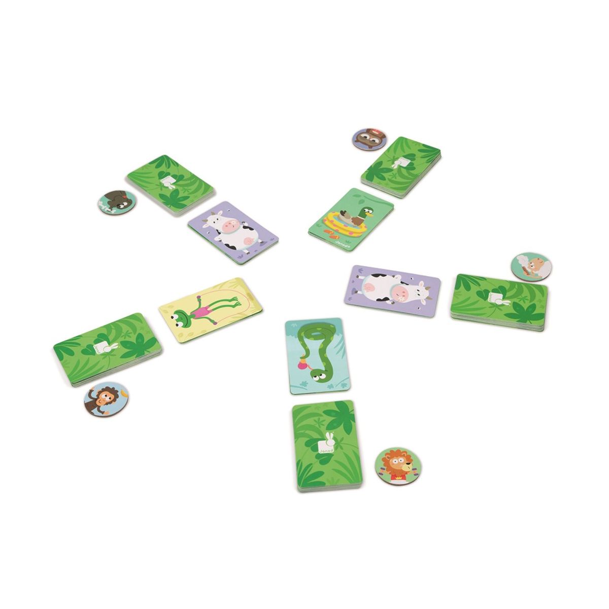 JANOD - Juego de Mesa Janod Roaar Challenge