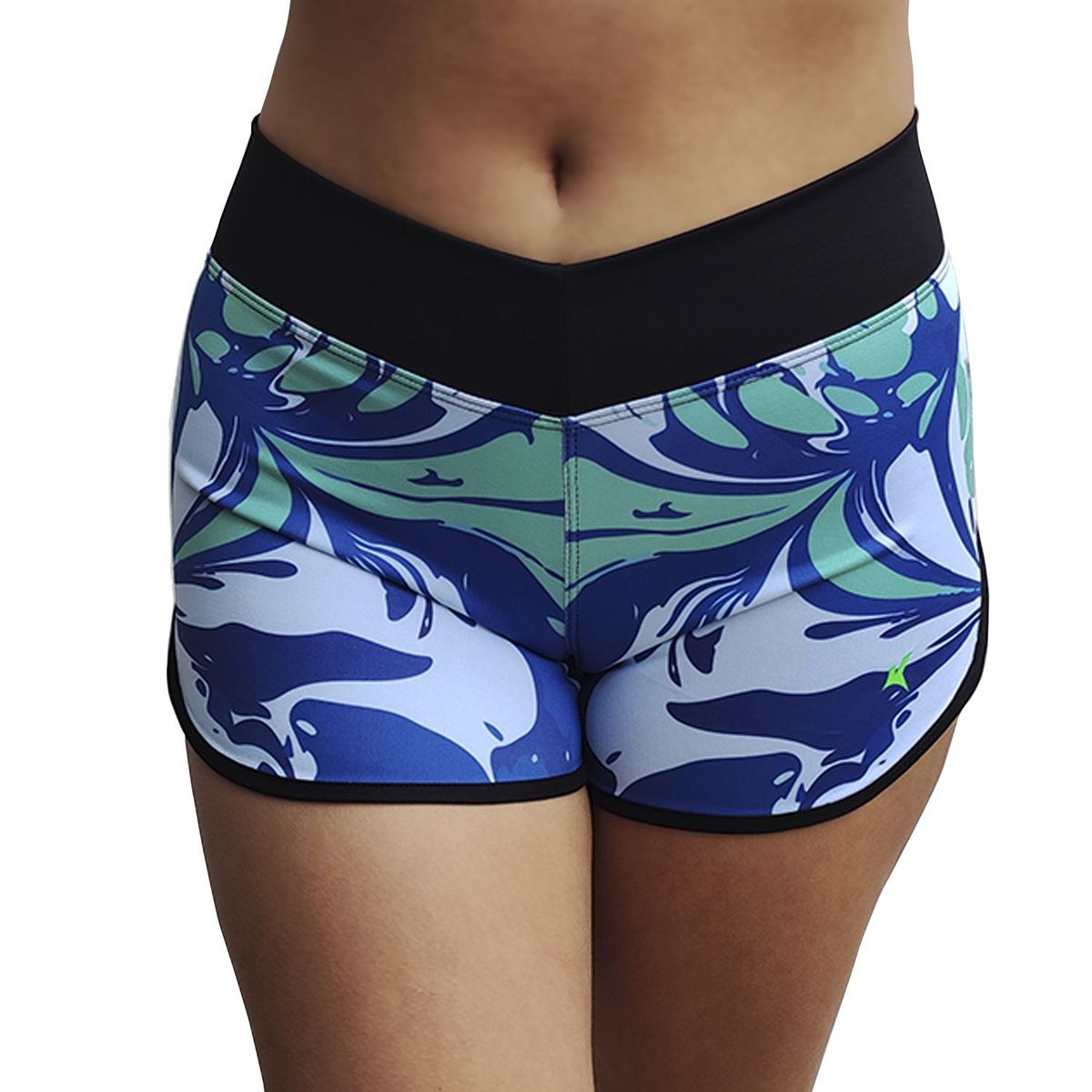 KIRA SPORTSWEAR - Short Cachetero Sublimado Kira Sportswear Mujer