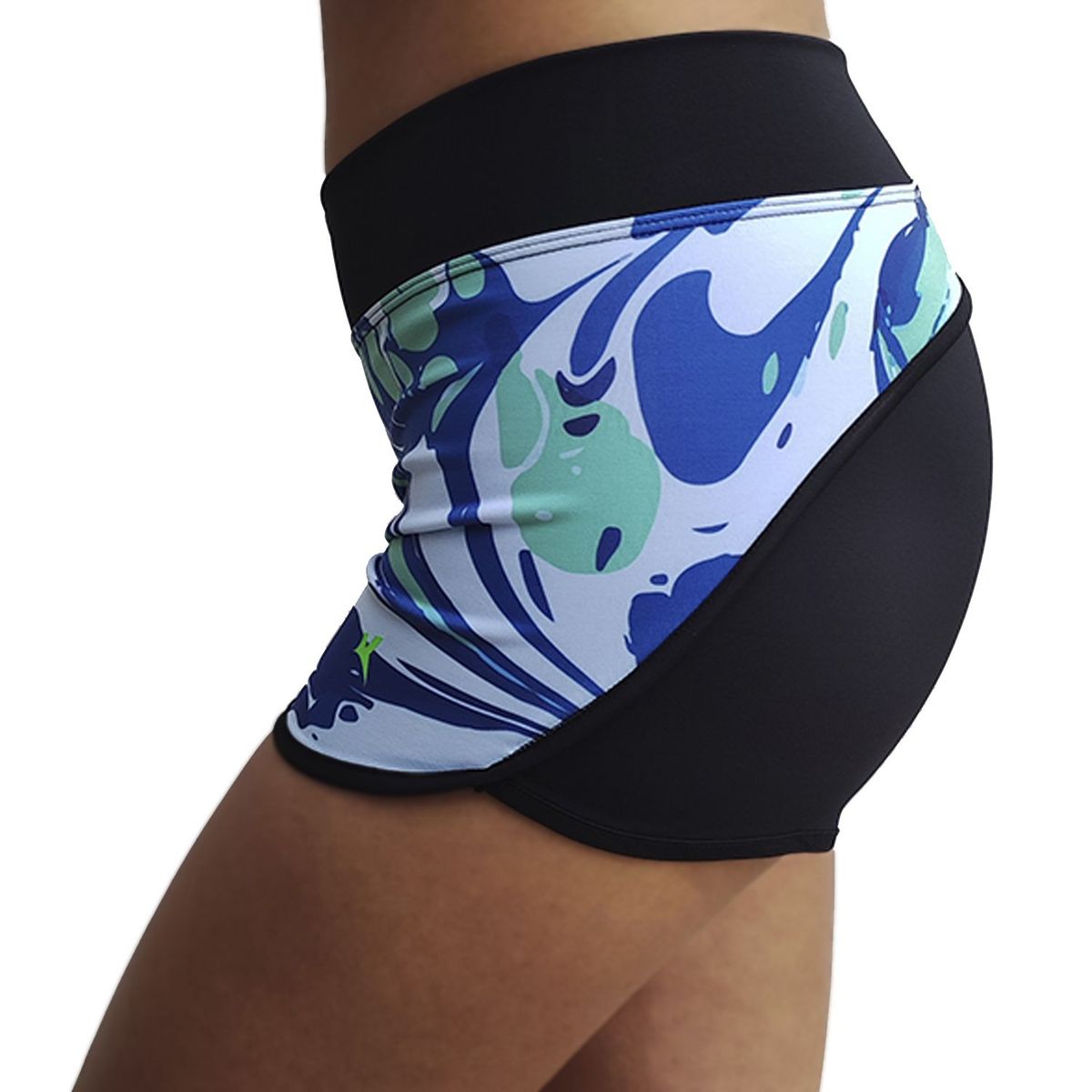 KIRA SPORTSWEAR - Short Cachetero Sublimado Kira Sportswear Mujer