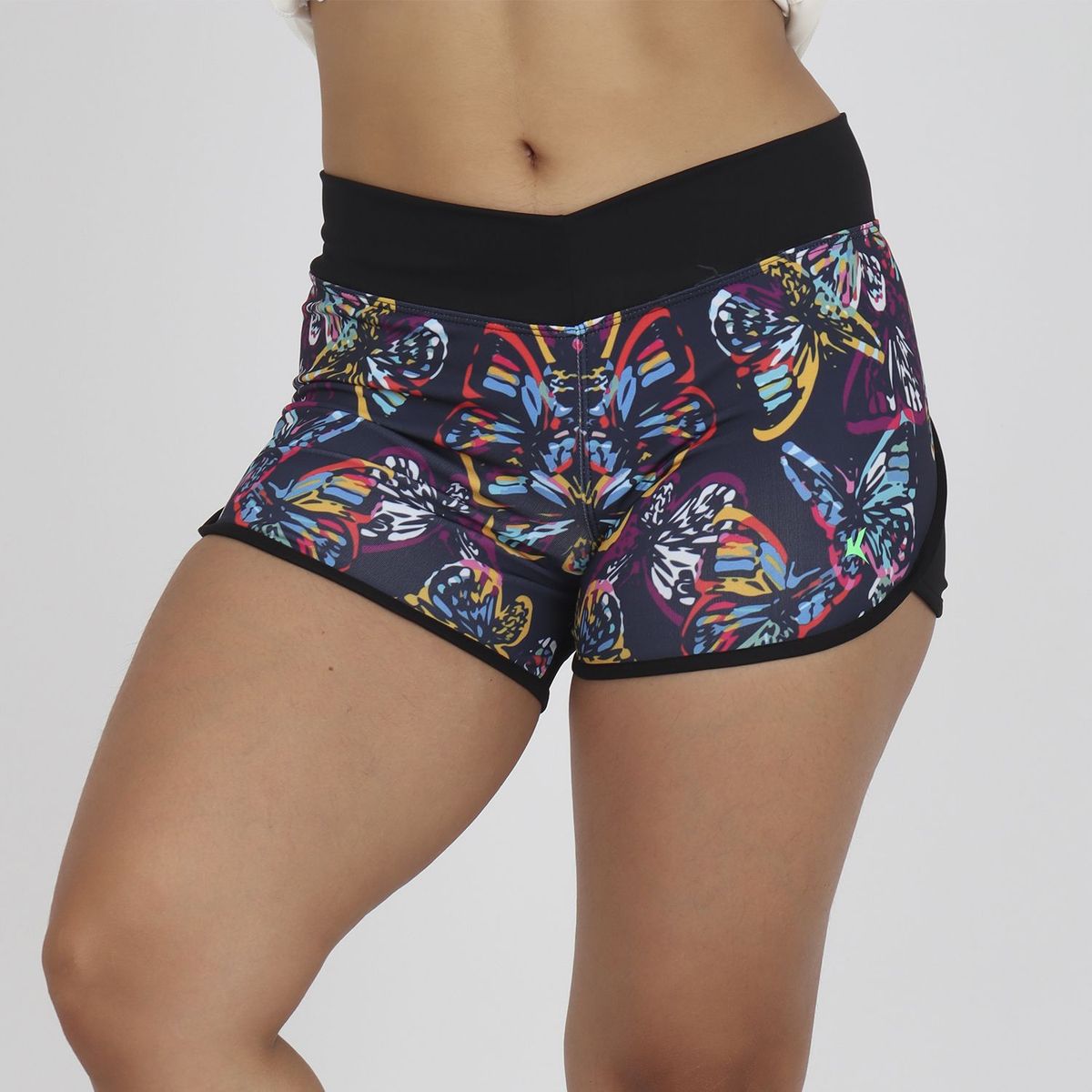 KIRA SPORTSWEAR - Short Cachetero Sublimado Kira Sportswear Mujer