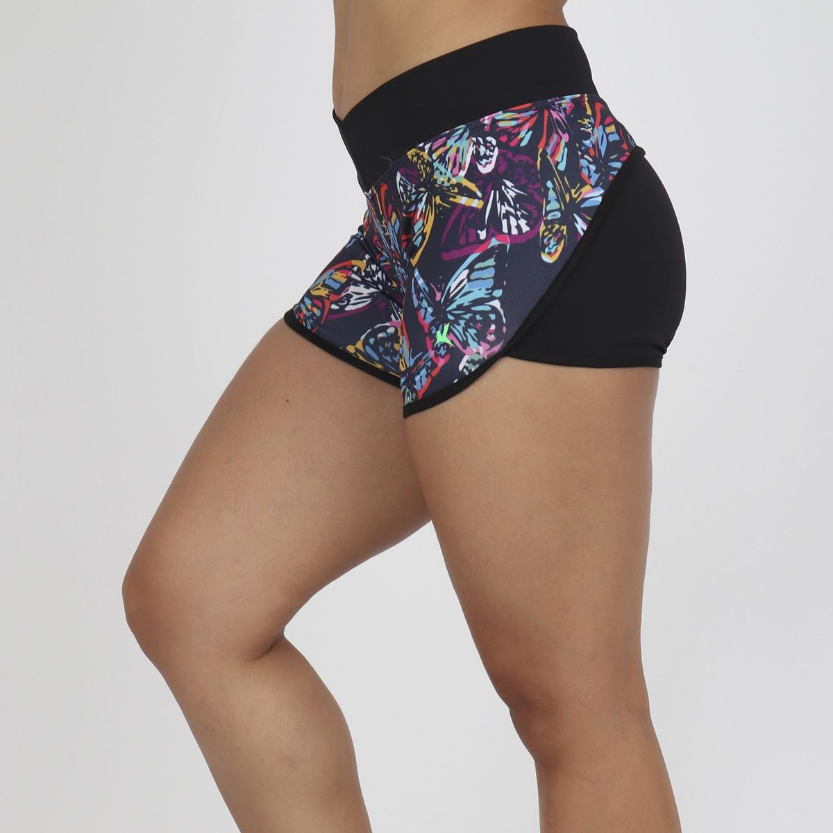 KIRA SPORTSWEAR - Short Cachetero Sublimado Kira Sportswear Mujer