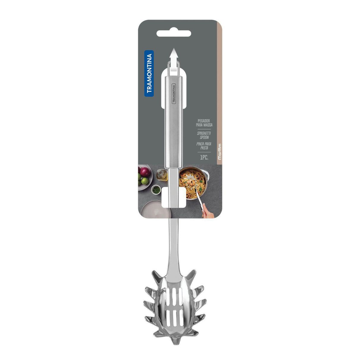 TRAMONTINA - Cuchara Para Pasta  Marffin