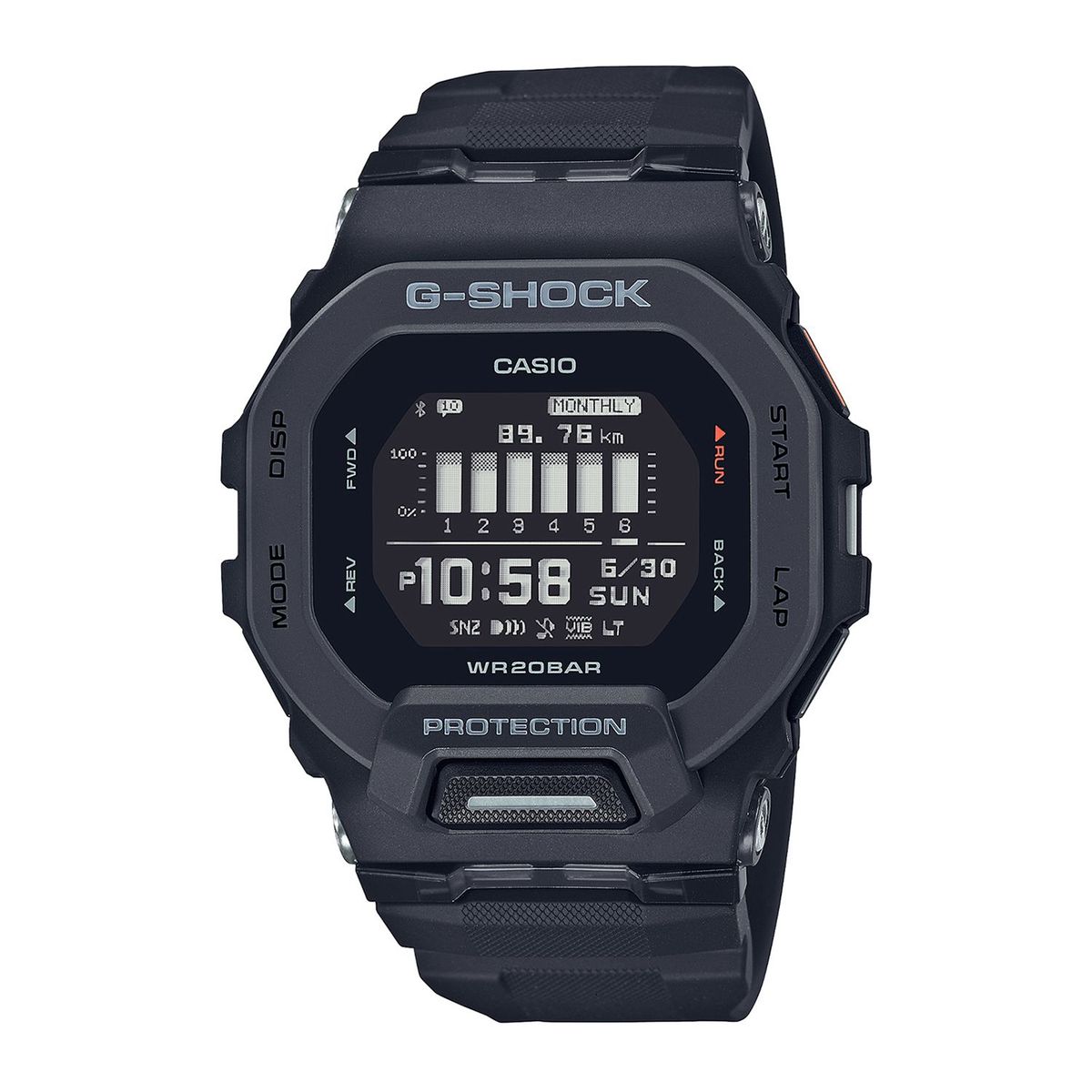 CASIO - Reloj CASIO G-SHOCK Digital Hombre GBD-200-1D