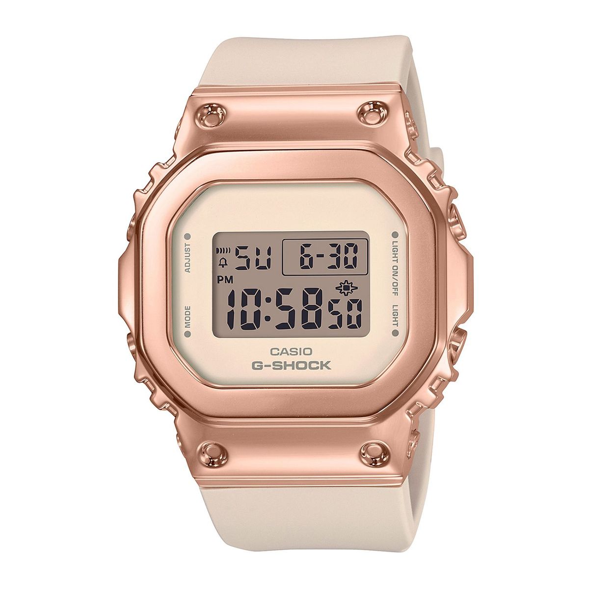 CASIO - Reloj CASIO G-SHOCK Digital Mujer GM-S5600PG-4D