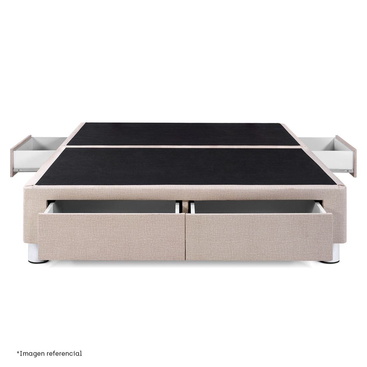 PARAISO - Base De Cama Con Cajones King