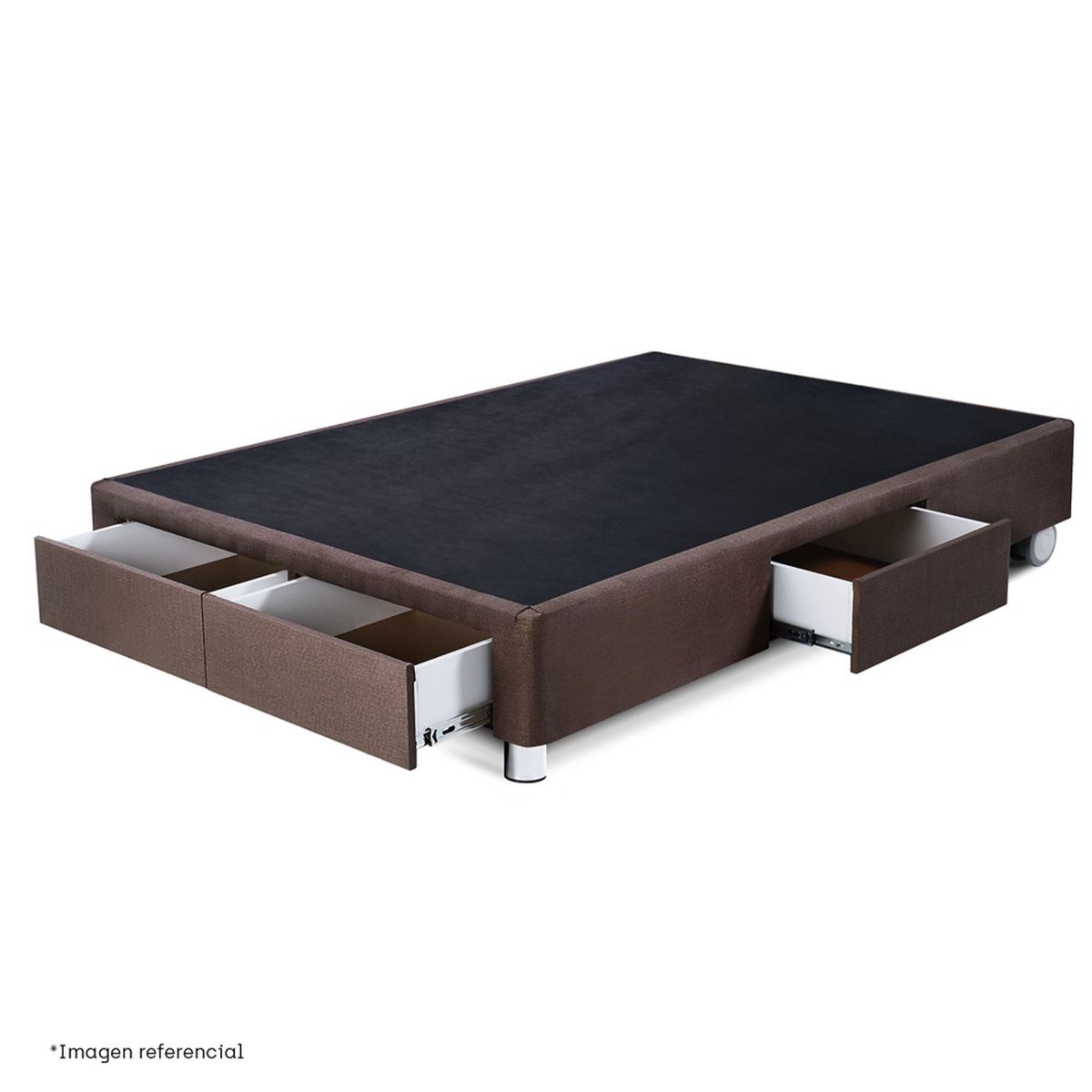 PARAISO - Base De Cama Con Cajones 2 Plz