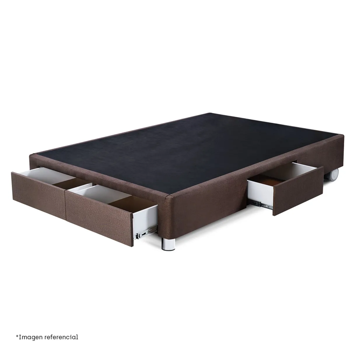 PARAISO - Base De Cama Con Cajones 2 Plz