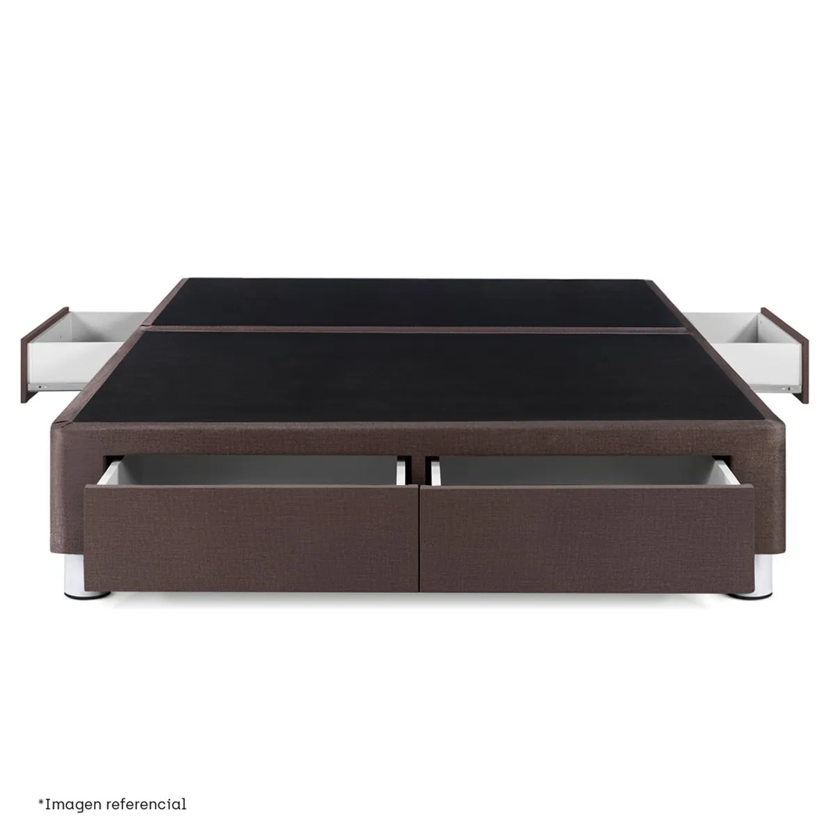 PARAISO - Base De Cama Con Cajones King