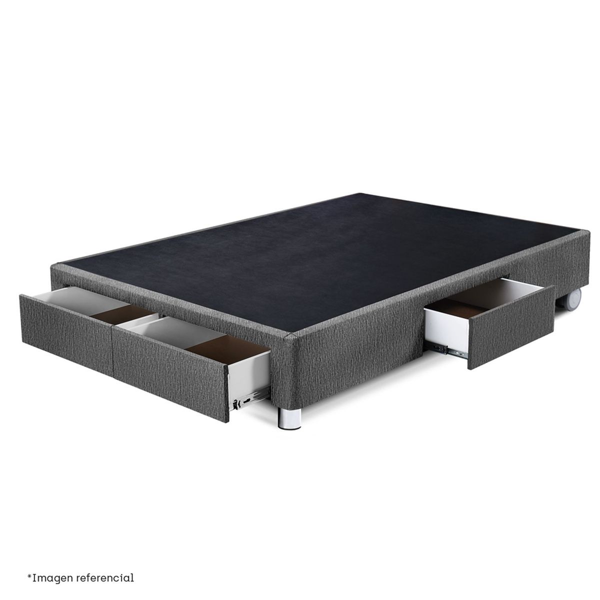 PARAISO - Base De Cama Con Cajones 2 Plz