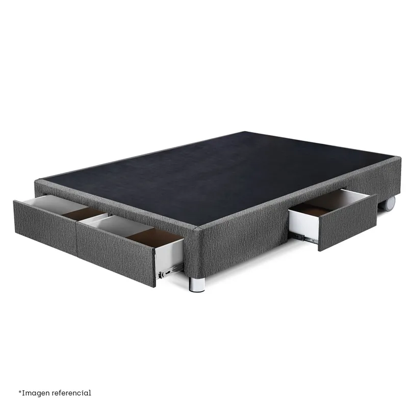 PARAISO - Base De Cama Con Cajones 2 Plz